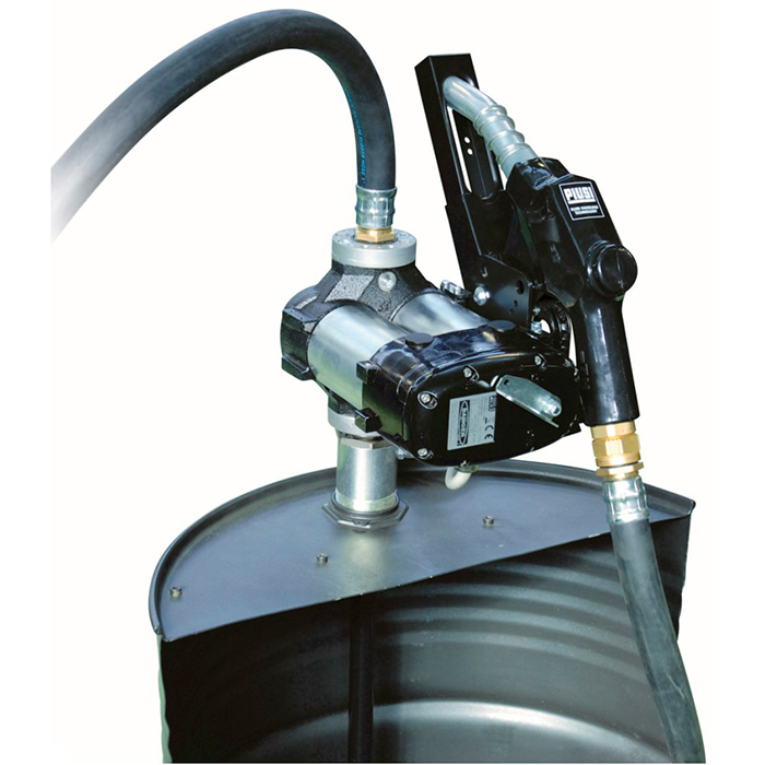 Бочковой модуль для перекачки ДТ DRUM BI-Pump 24